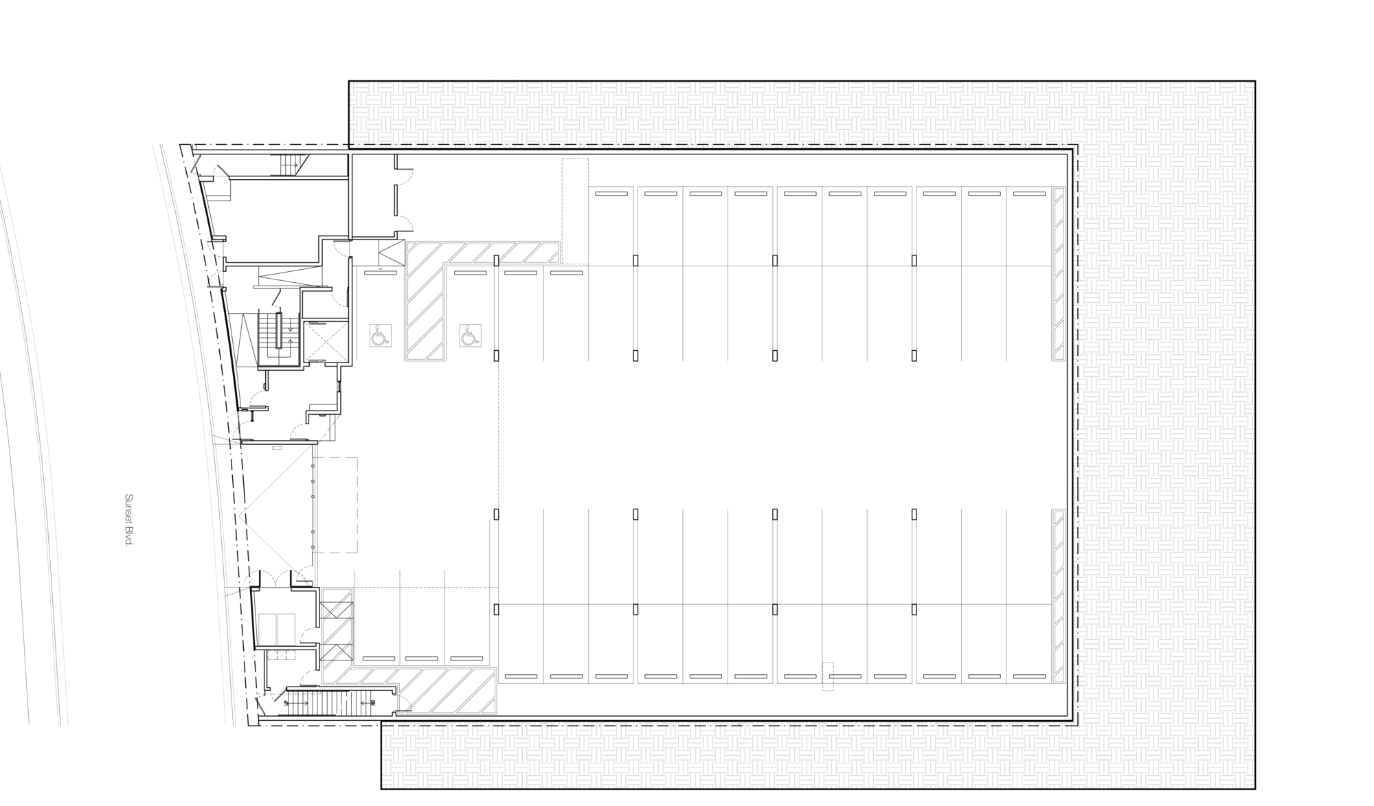 极乐田园公寓丨美国洛杉矶丨Warren Techentin Architecture-41