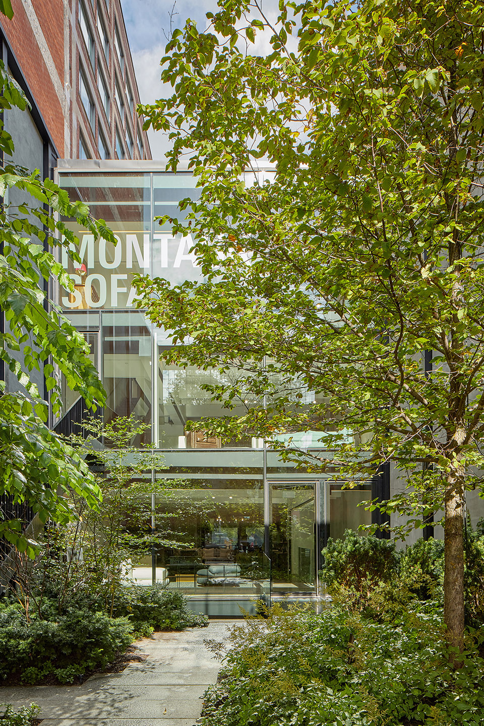 Montauk沙发展厅系列丨加拿大丨Cohlmeyer Architecture-50