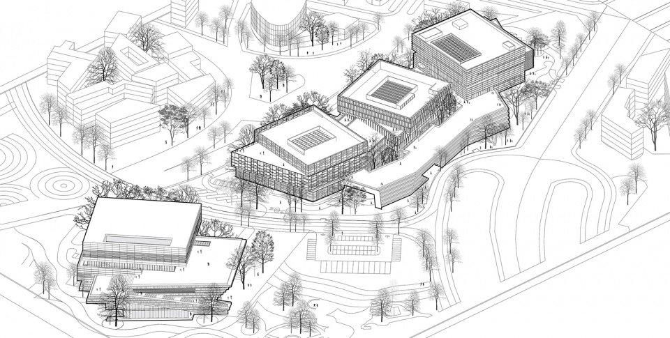 金华之光文化广场丨中国金华丨上海秉仁建筑师事务所(普通合伙)+浙江省建筑设计研究院-77