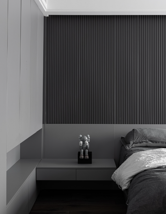 御湖蓝湾 170 平意式极简家居设计-50