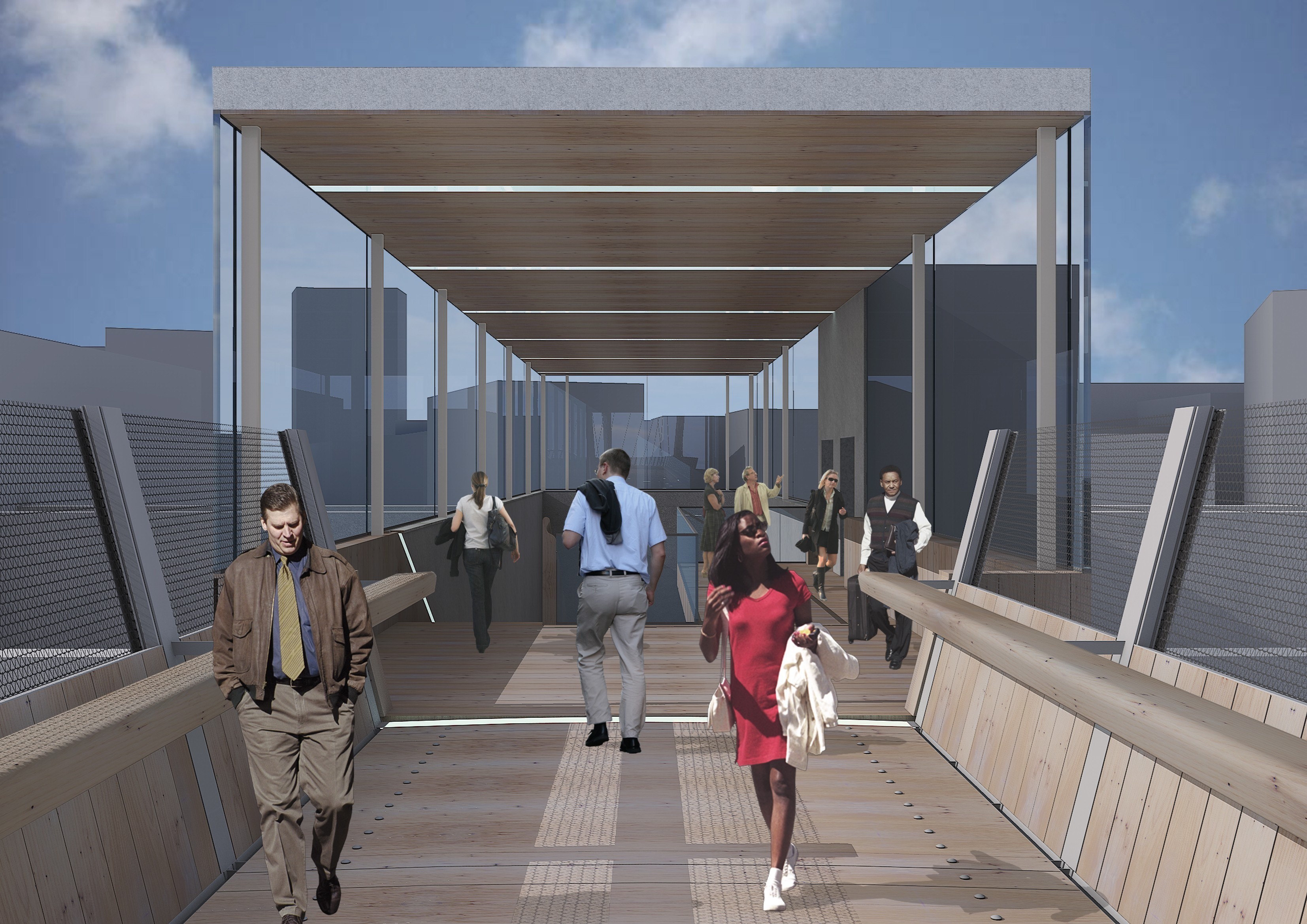 意大利特尼市 180 米新桥及火车站改善项目-17