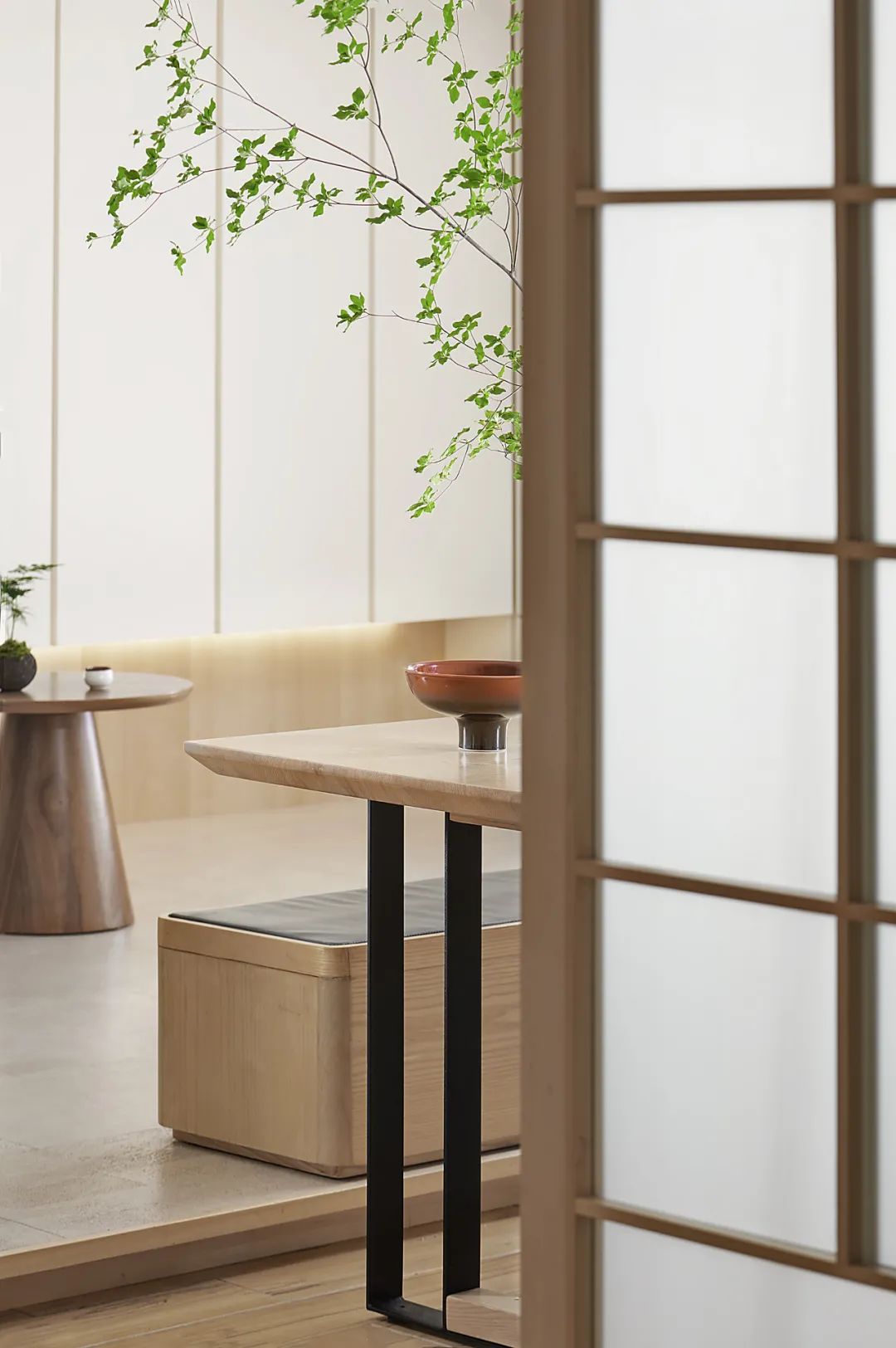 诗意的 100 平米现代家居，重组空间与情感互动-28