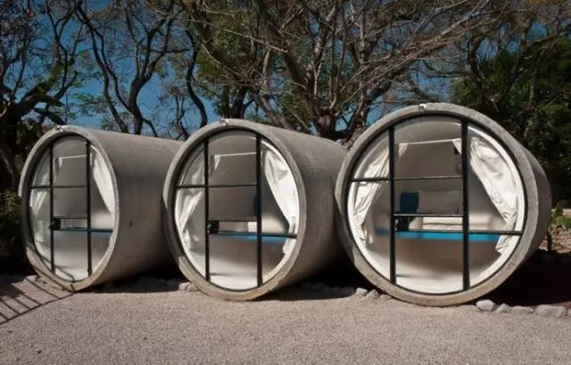 为了香港穷人不再蜗居，他们用水泥管做成了公寓-120