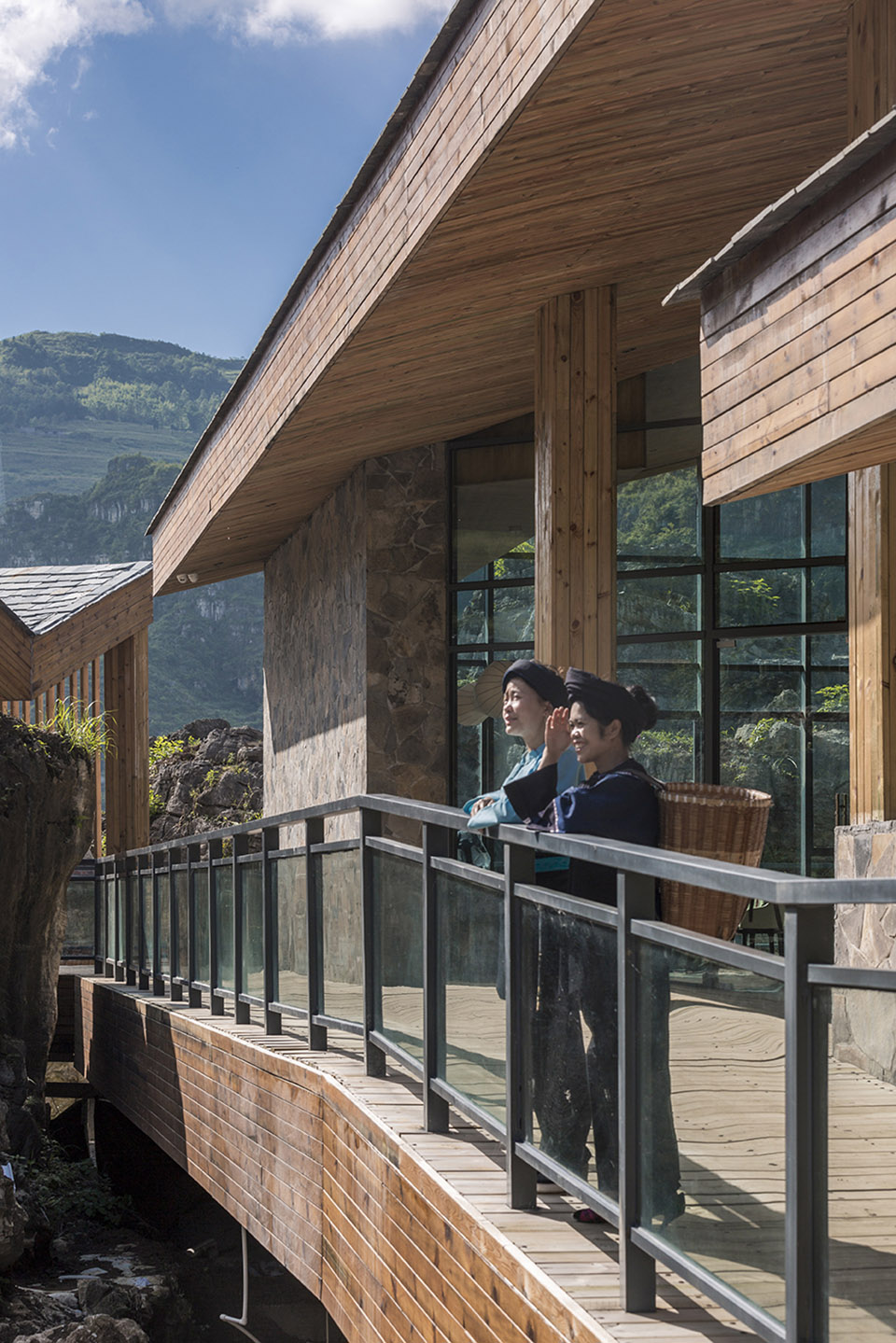 安龙国家山地户外运动示范公园游客服务中心,贵州笃山镇 / 三文建筑 / 何崴工作室-49