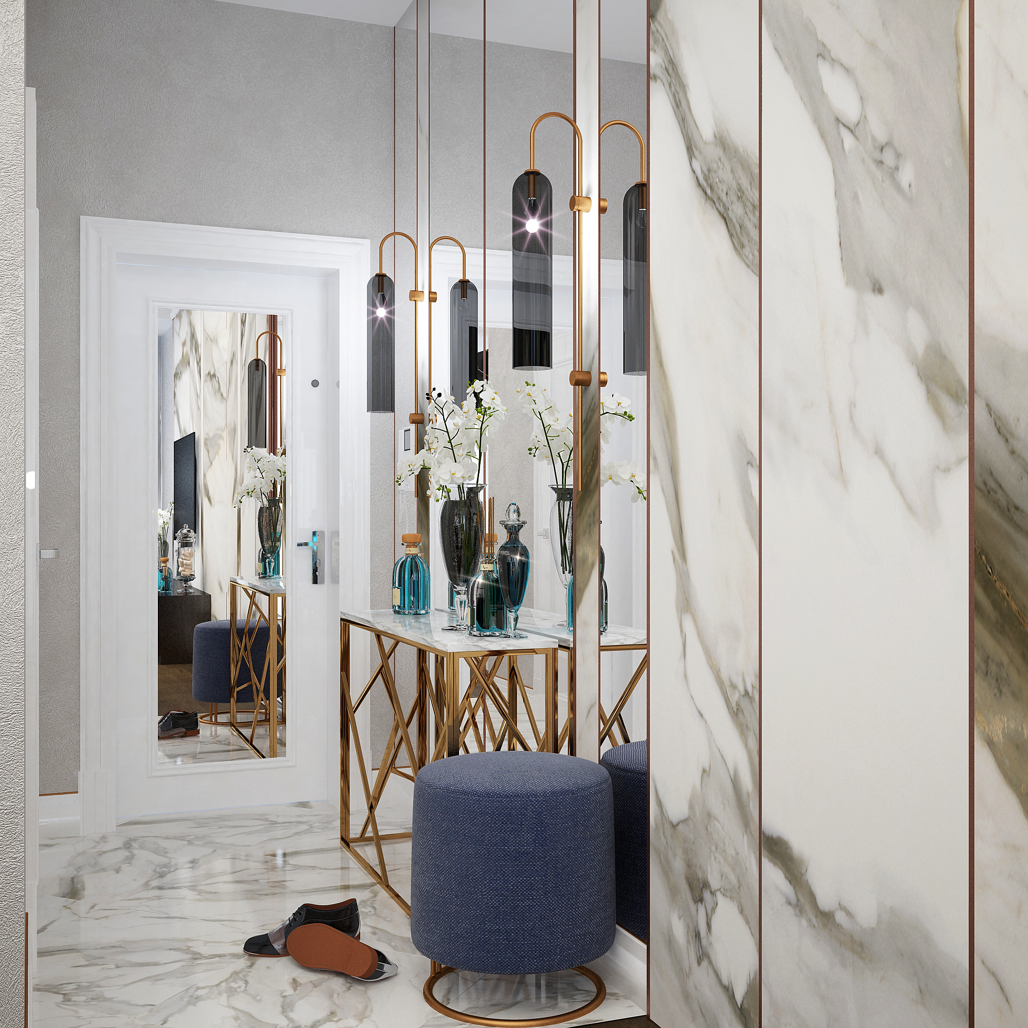 莫斯科城公寓设计项目丨俄罗斯莫斯科丨ARXY公司-7