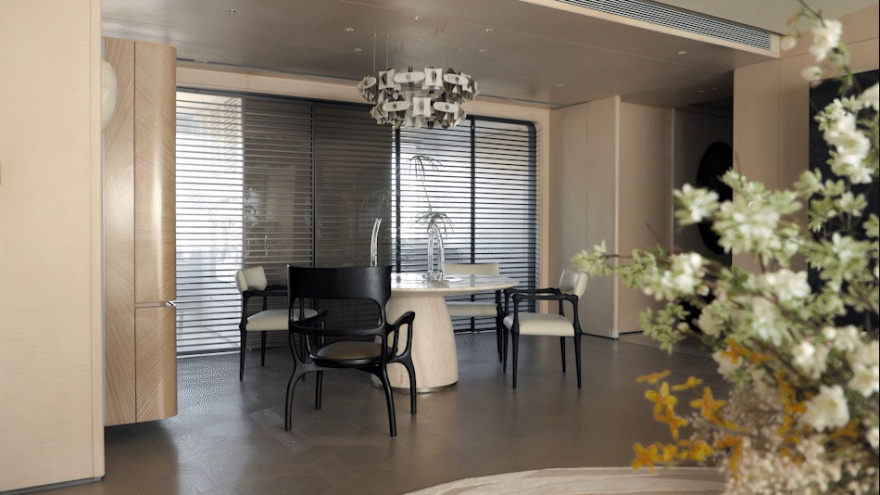 中海·大境丨中国广州丨室内ENJOYDESIGN,建筑汇张思,景观加特林-26