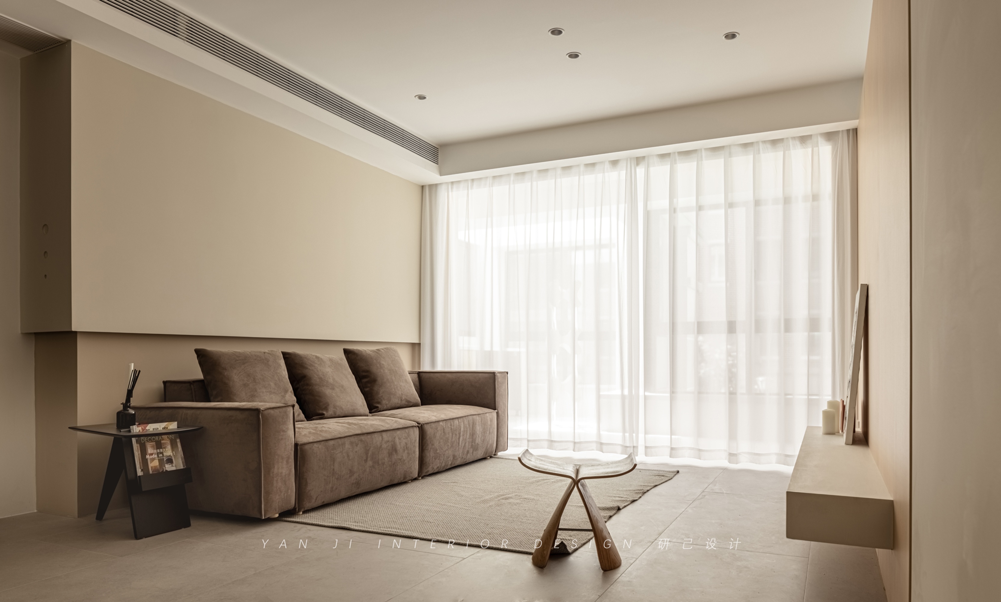 142㎡暖色简约宅丨中国芜湖丨研己设计-14