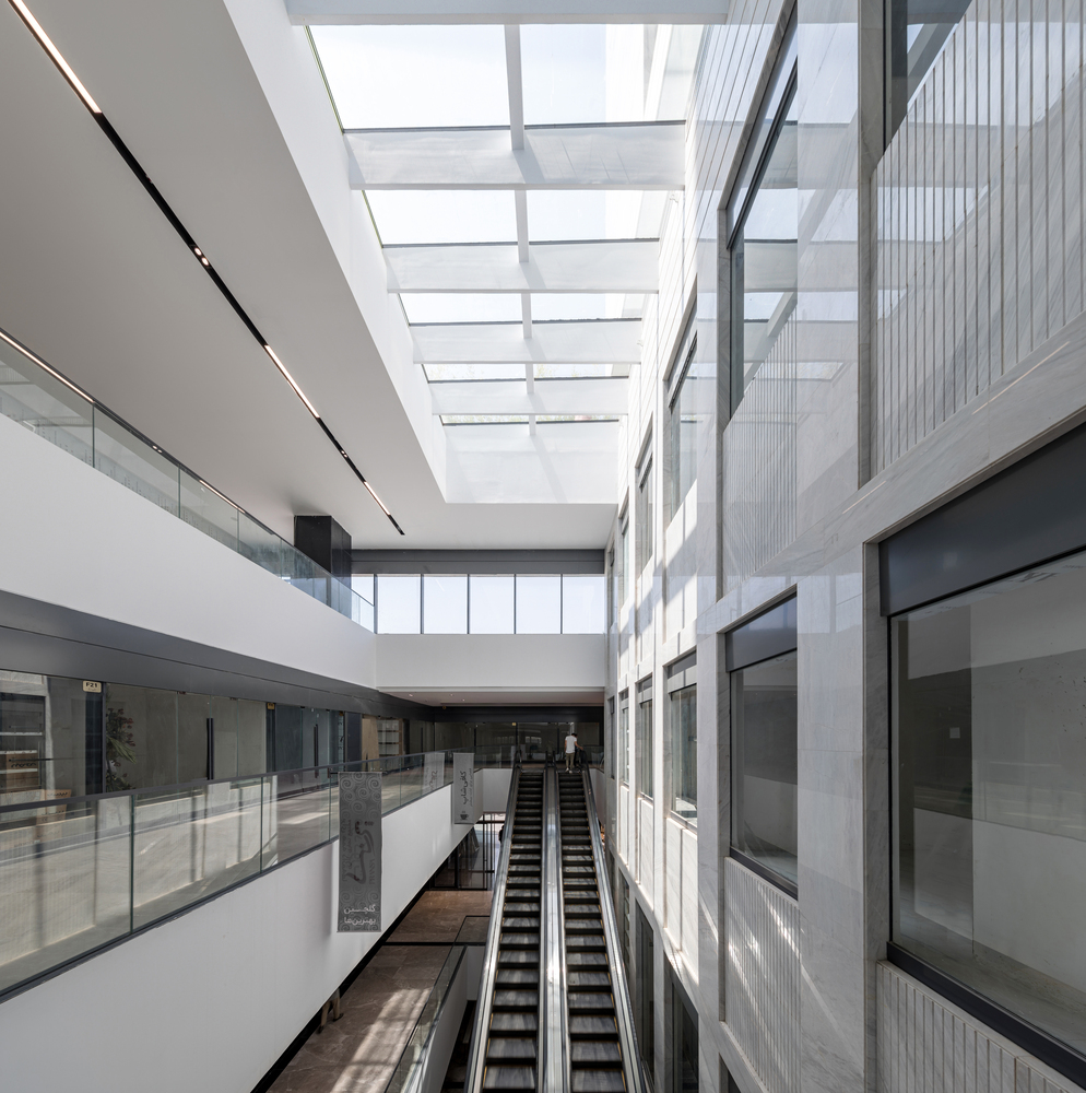 伊朗普兰萨商业和办公综合楼丨DOT ARCHITECTS-21