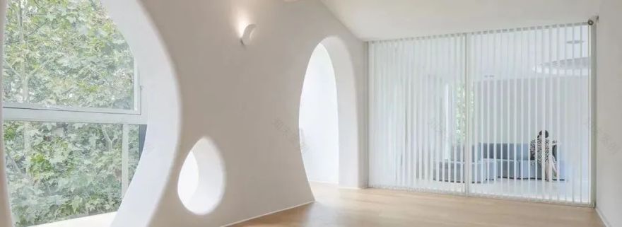 浪漫海天际的日式混搭之家丨V·Design 维地营造-34