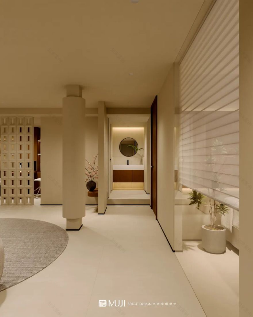 木吉商业空间|从「肌肤的光」到「空间的光」,我们共同点亮女性的美-33