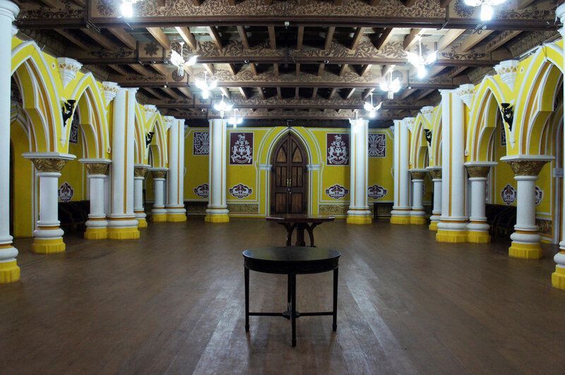 伊斯特诺城堡丨英国赫里福德丨罗伯特·斯默克（建筑主体）,奥古斯塔斯·普金（新哥特式室内）-110