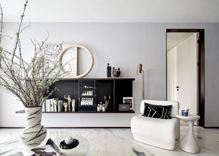 昆明中海云麓九里上下叠样板间丨中国昆明丨成都李益中空间设计-31