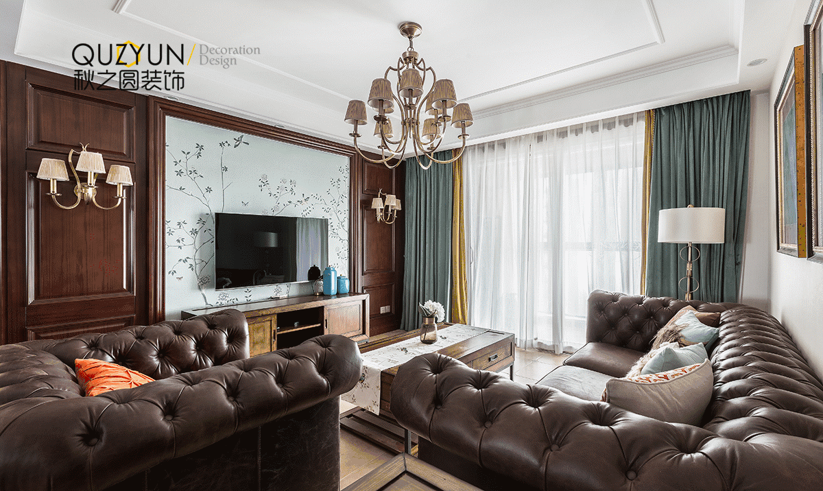 老上海风情融入现代家居——天逸城 130㎡三口之家设计-26