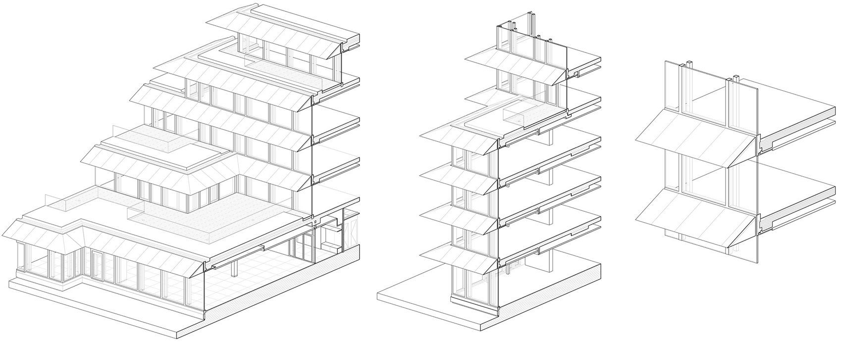 Bellerivestrasse 36大楼丨瑞士苏黎世丨C.F. Møller Architects-11