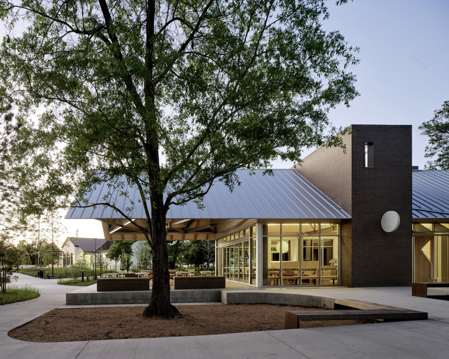 纪念公园步道中心咖啡厅丨Schaum Architects-63