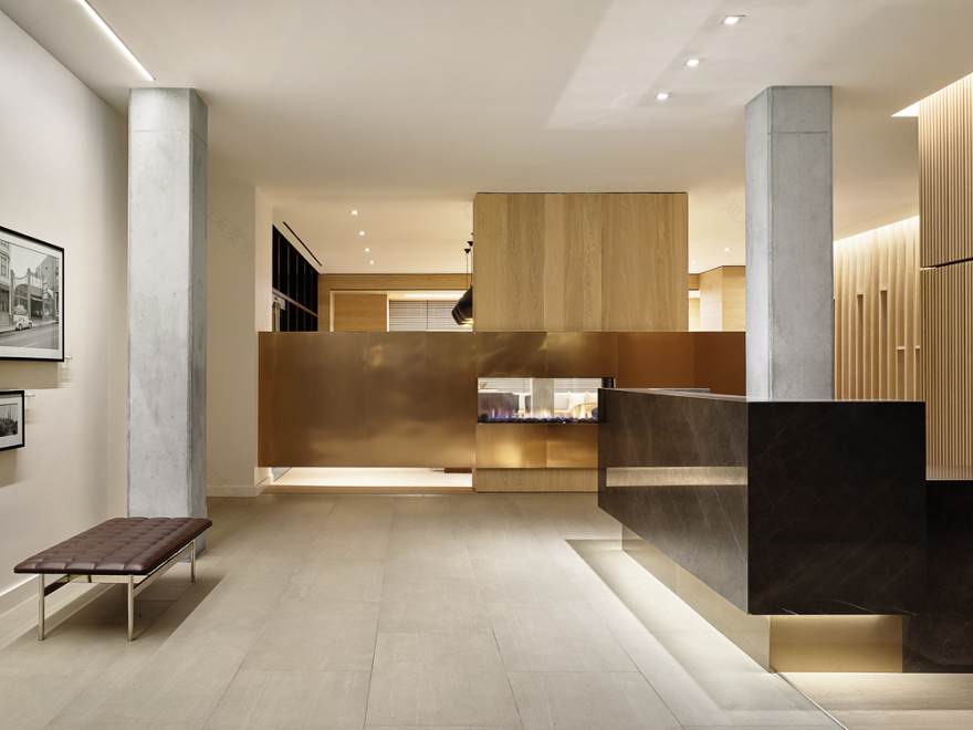 奥斯汀 Edmonds + Lee 建筑师的现代工业风设计-38