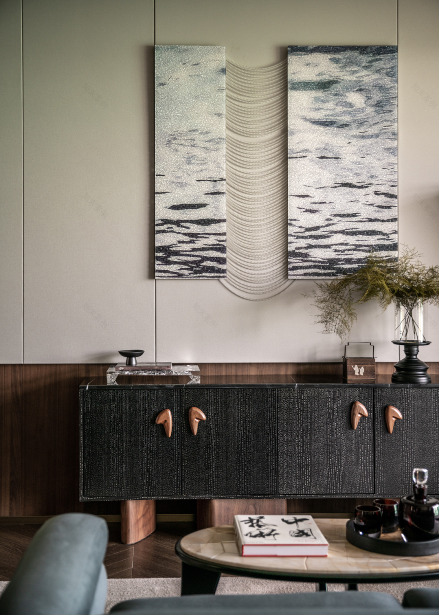 无锡万科靖悦东方上叠丨中国无锡丨广州安研室内设计咨询有限公司-31