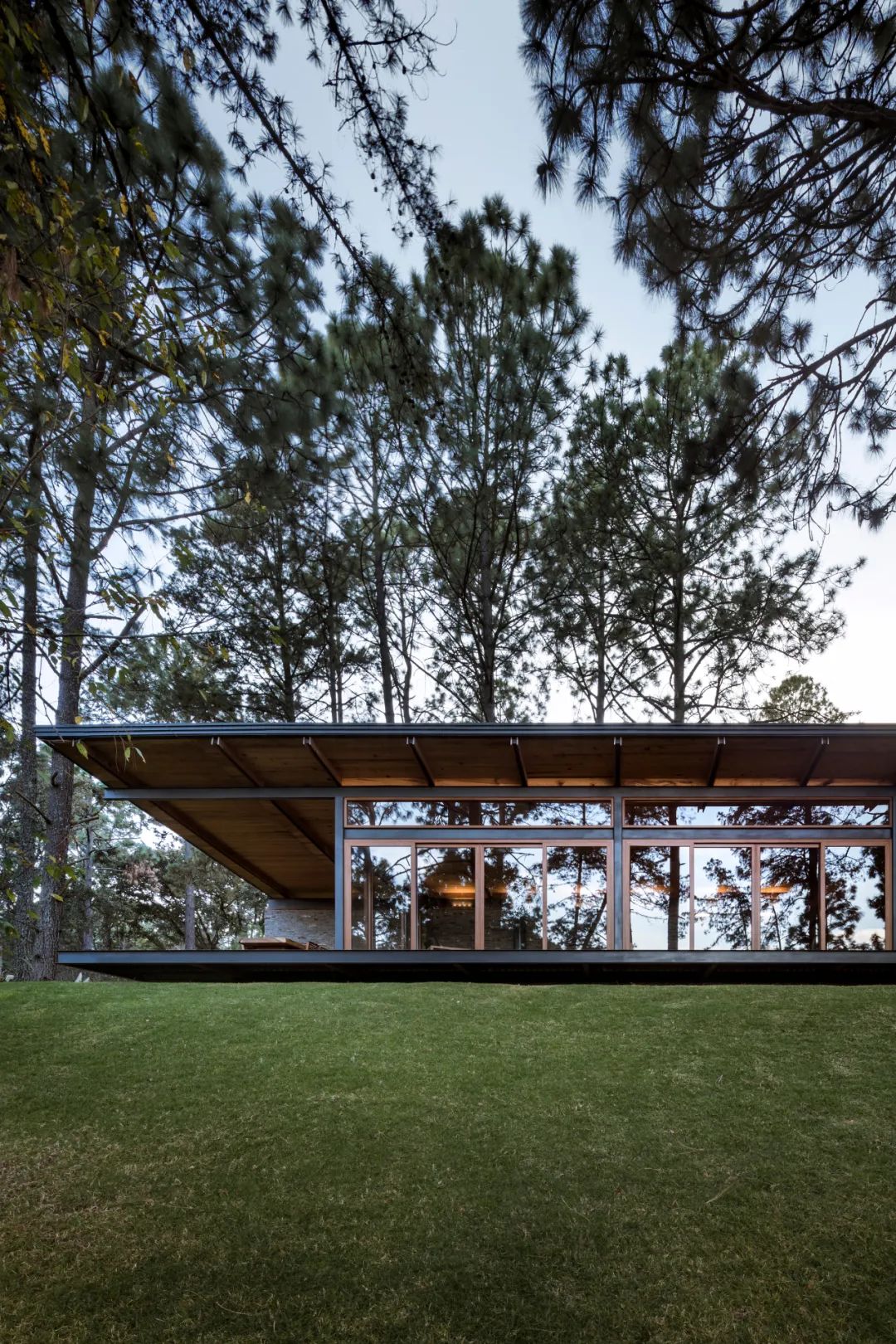 墨西哥现代住宅设计 | 融入自然，展现多元文化-8