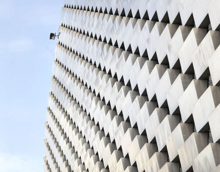 北欧设计的体验与绿色:AmagerBakke发电厂-10