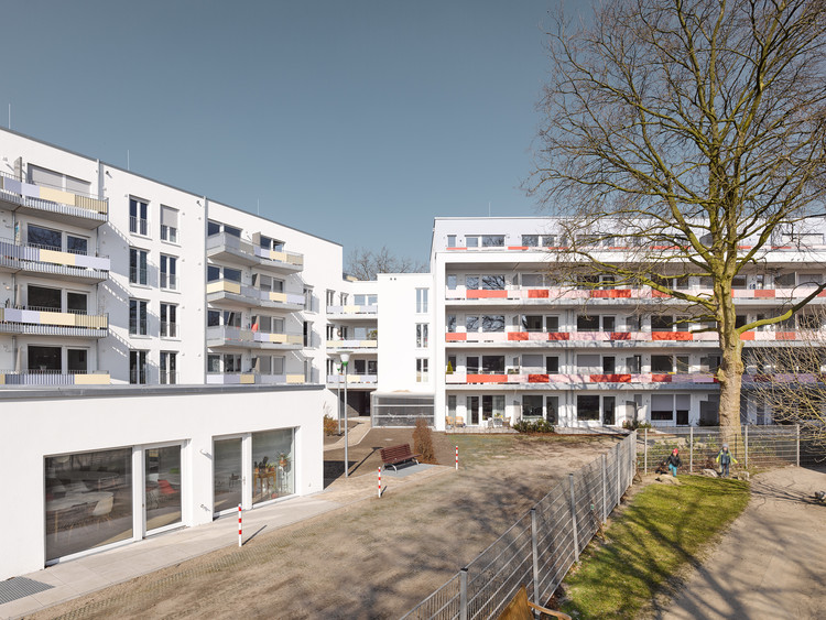 德国圣塞巴斯蒂安教堂改造的活力住宅与幼儿园-10