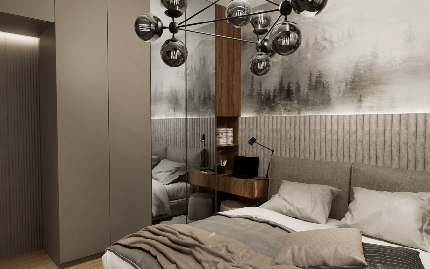 静谧奢华室内设计丨克罗地亚萨格勒布丨M1st Design-22