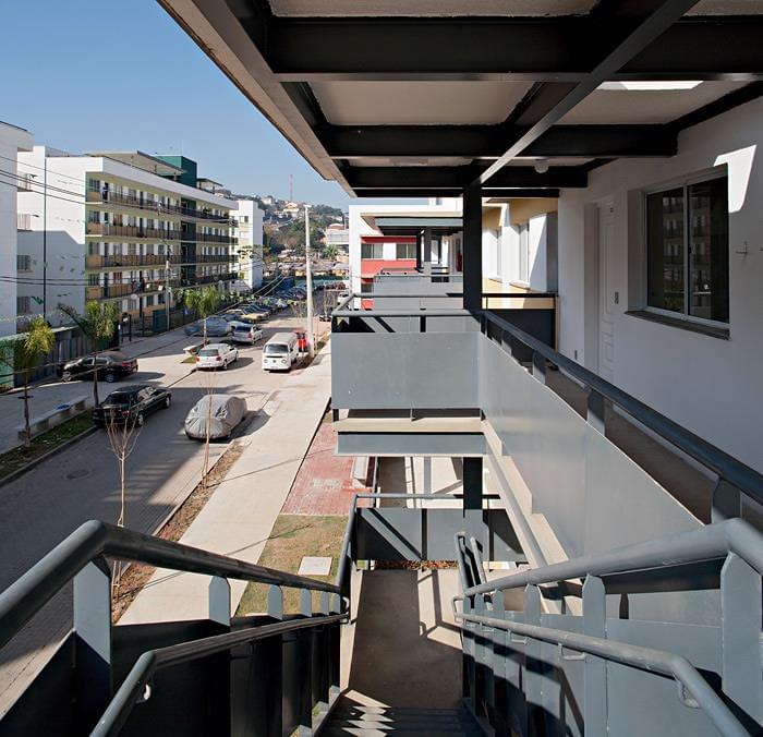 巴西 Favela Nova Jaguaré 住宅区-8