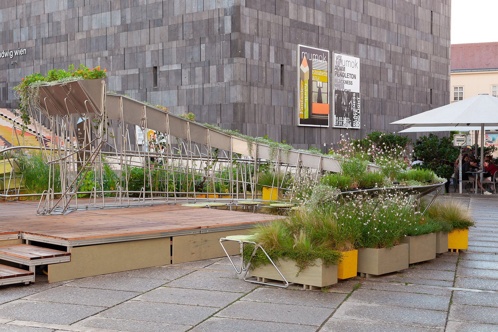 城市绿岛（Sommerbühne）丨德国丨OpenFields-65