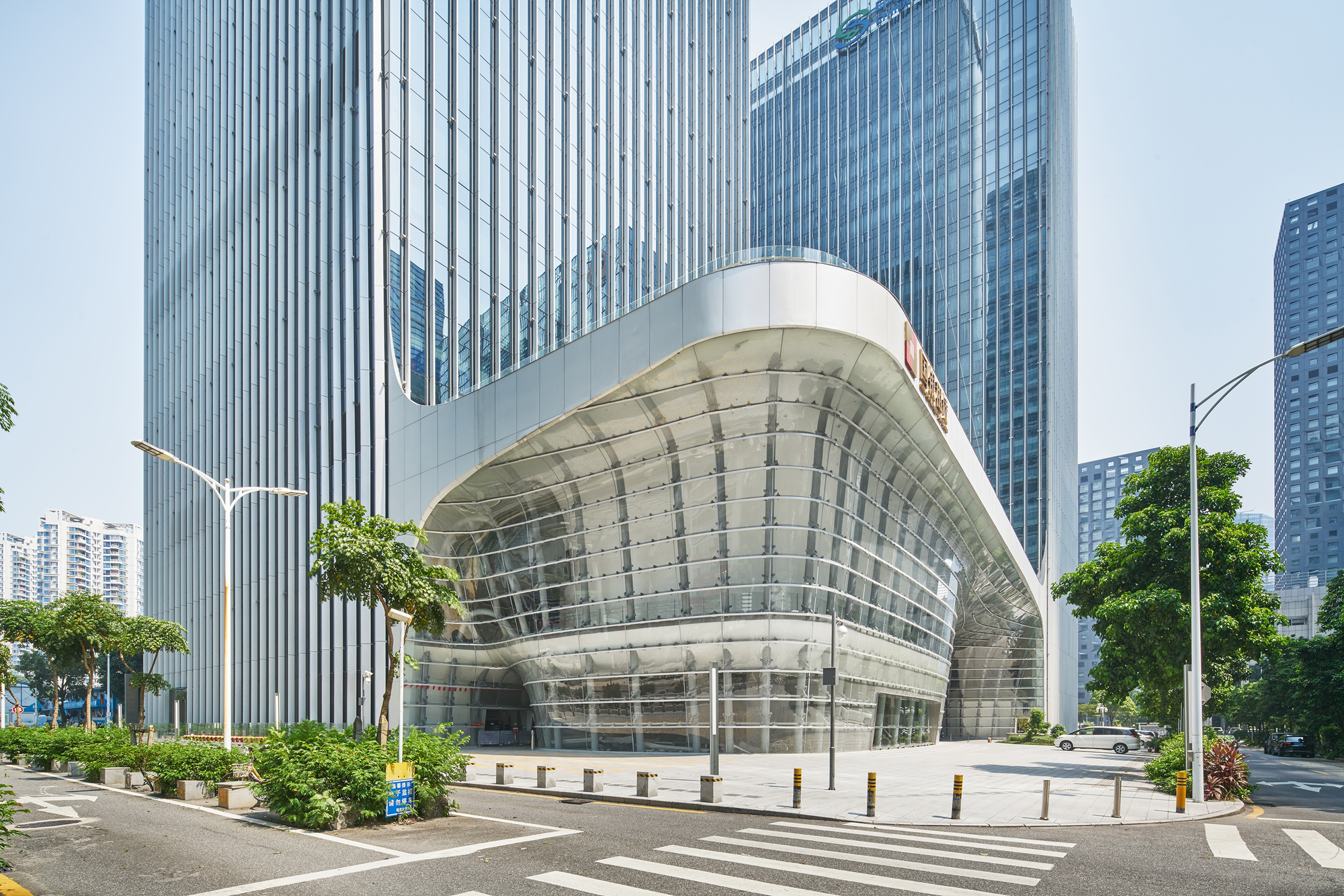 ZHUBO DESIGN丨办公建筑丨CDB Bank & Minsheng Bank Financial Building-19
