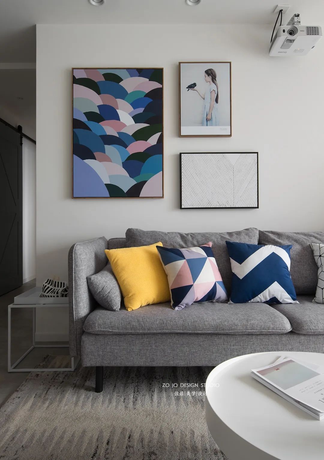 《夏天的风》成都 90 平米精致北欧风寓所-38