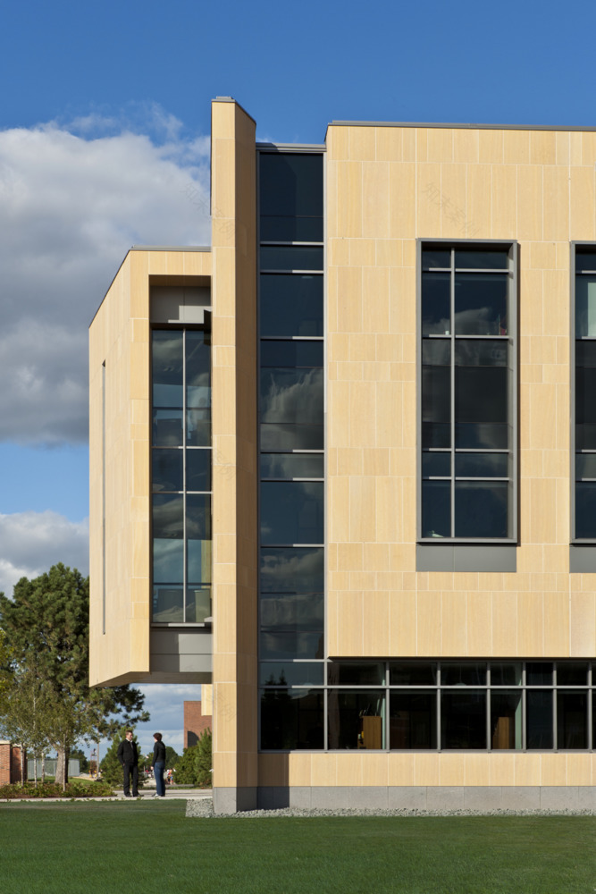 古斯塔夫斯学院贝克学术大厅-5