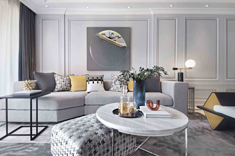 松茂御龙山水花园M-3户型 | 现代简约风中的古典韵味-3