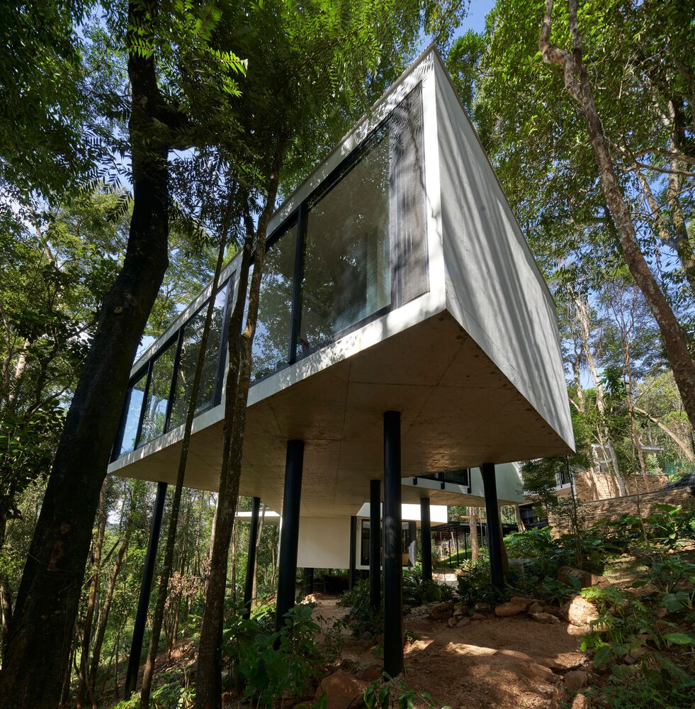 巴西 Nova Lima 的 Açucena House丨TETRO Arquitetura-13