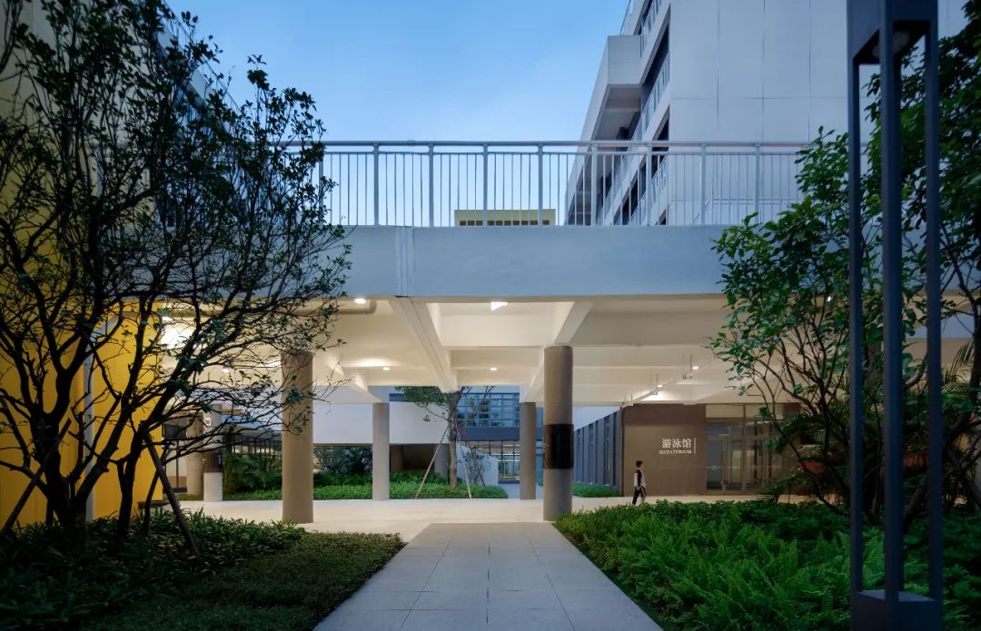 佛山梅沙双语学校 | “游园社区型”校园的多元复合设计-36