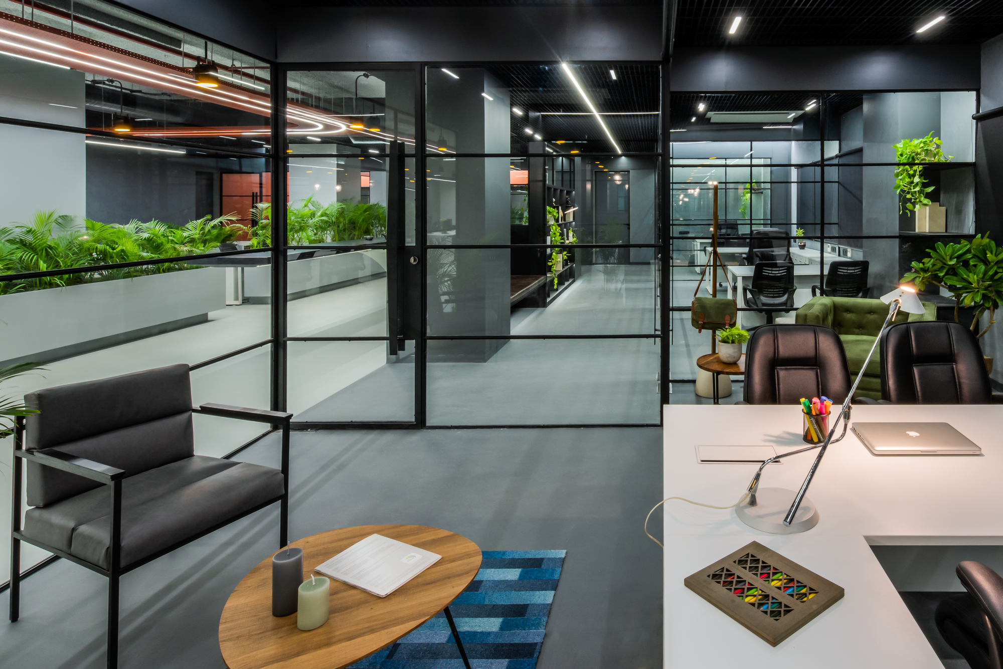 印度Alembic Real Estate房地产办公室(2020)(Crossboundaries)设计-29