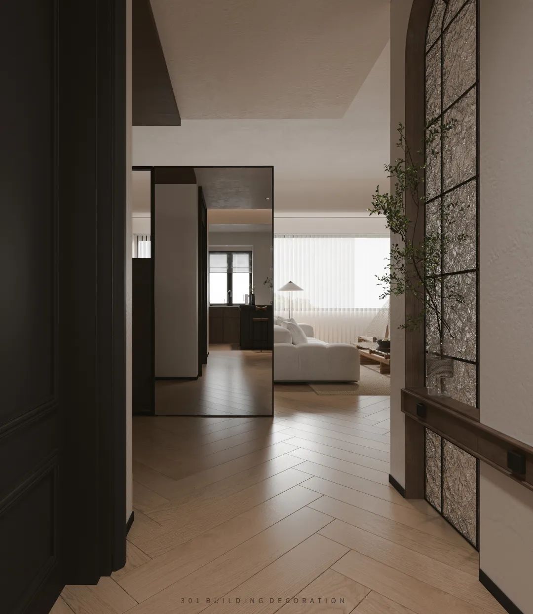 《浮生半日》· 现代家居空间设计丨三零一建筑装饰事务所-13