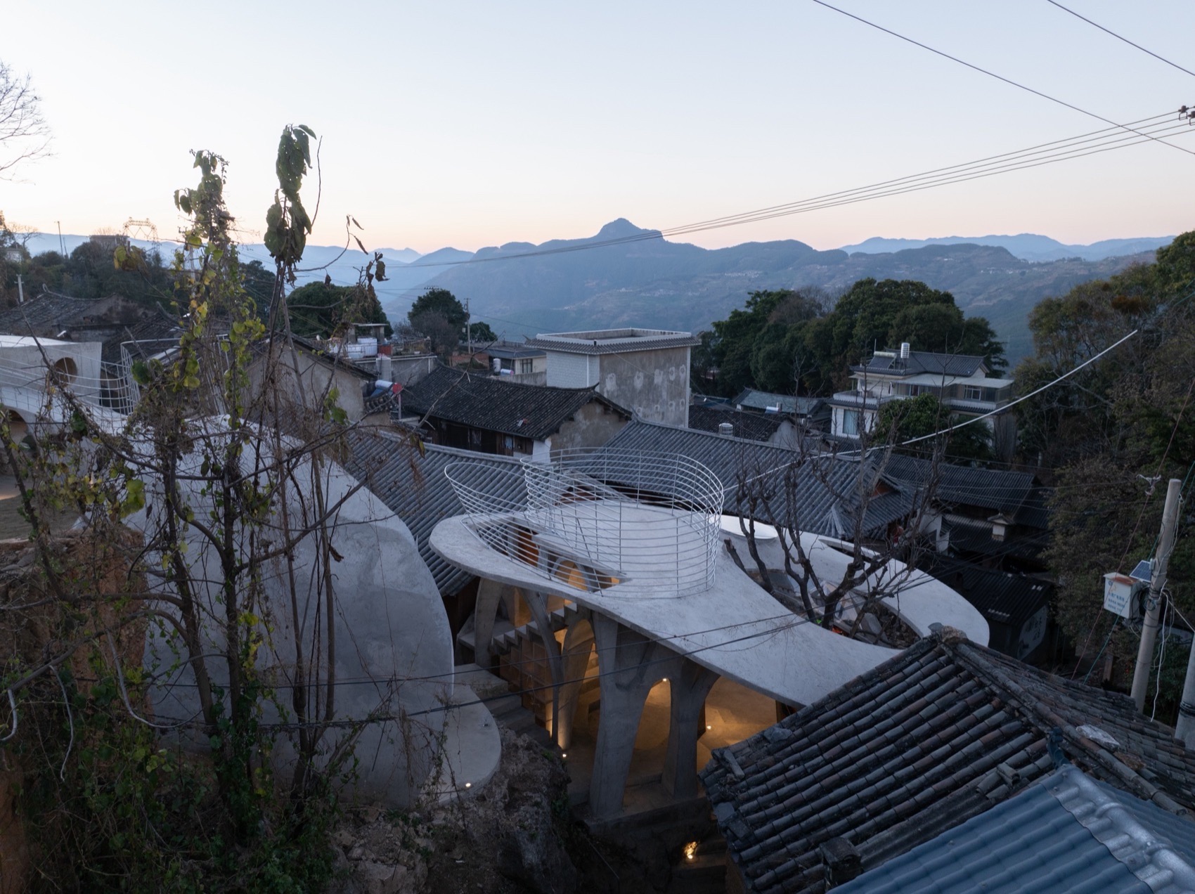 蘑菇蘑菇儿童书屋丨中国大理丨孔祥伟工作室-8