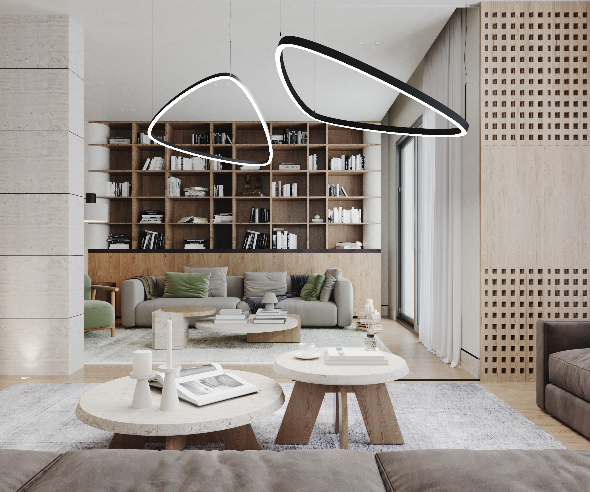 独立别墅（克里克镇）丨CARLA MANSOUR DESIGNS-10