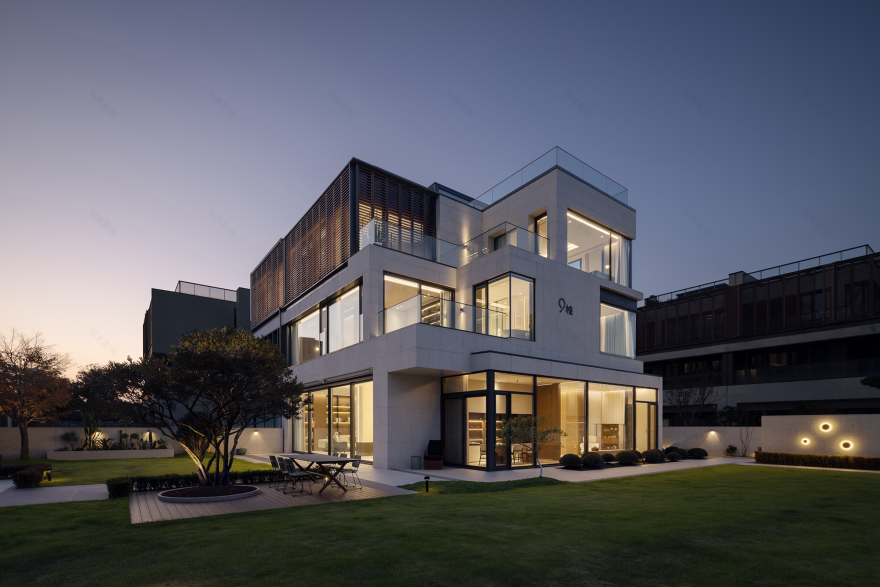 君湾中心别墅丨中国宁波丨境唐室内设计事务所-122