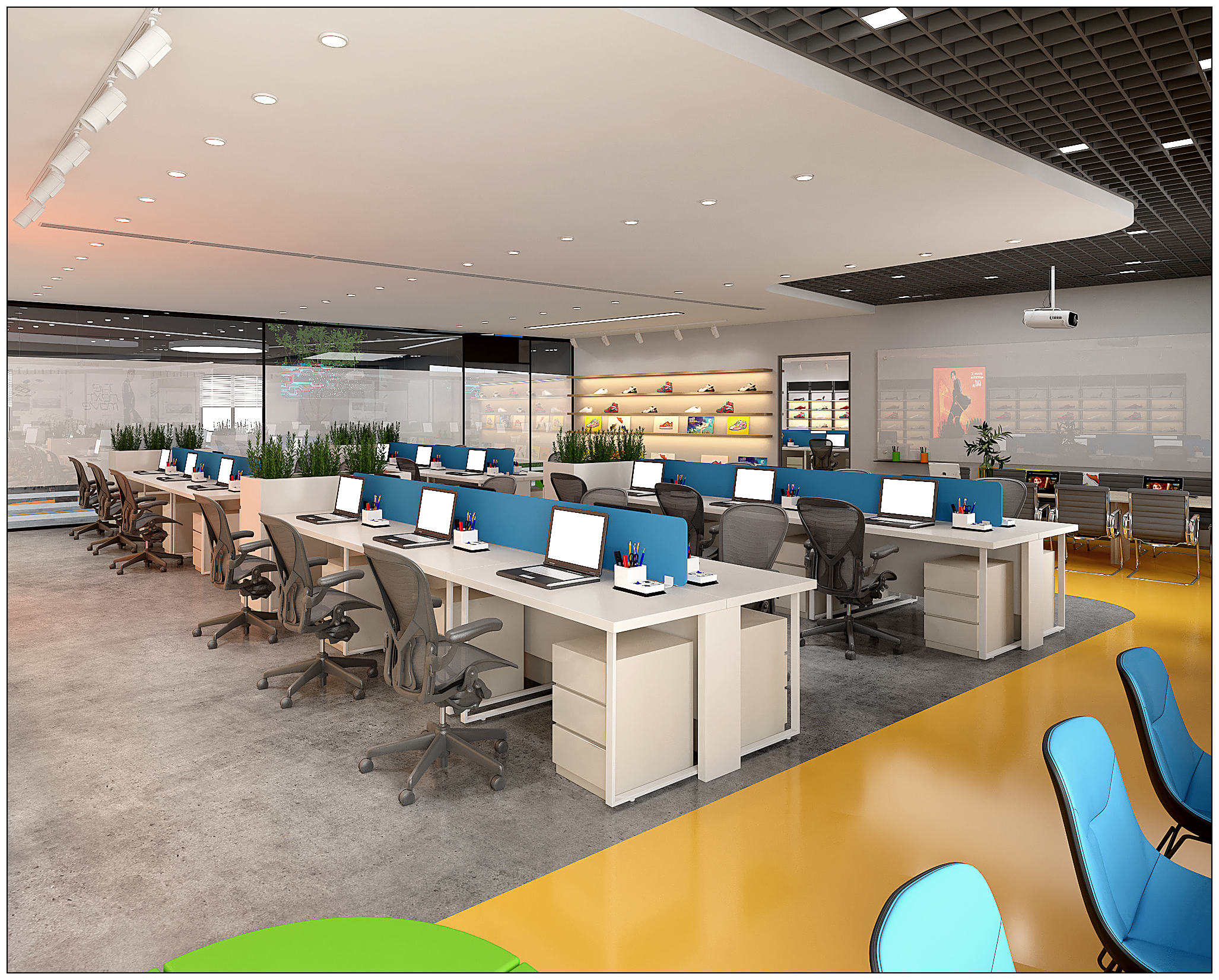 创新研发区设计展现 Biti's 集团精神-11