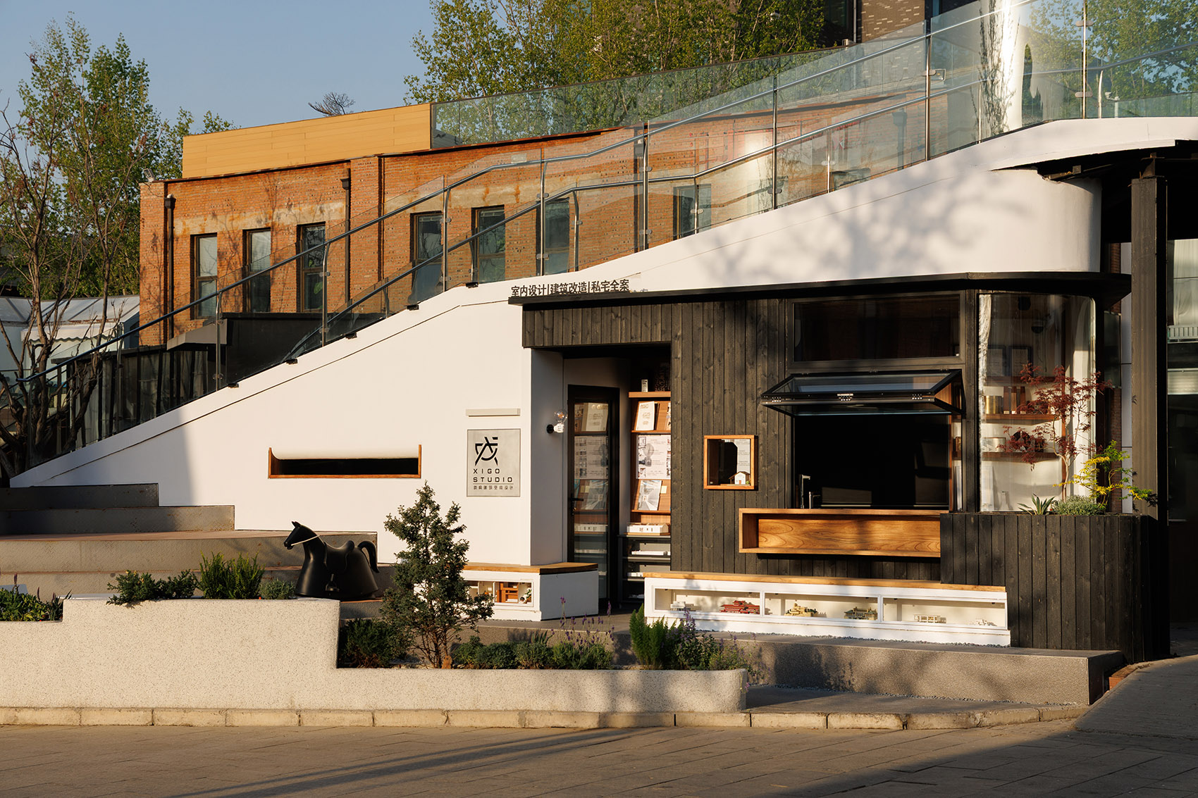 戏构木屋工作室丨中国北京丨戏构建筑空间设计XIGO STUDIO-75