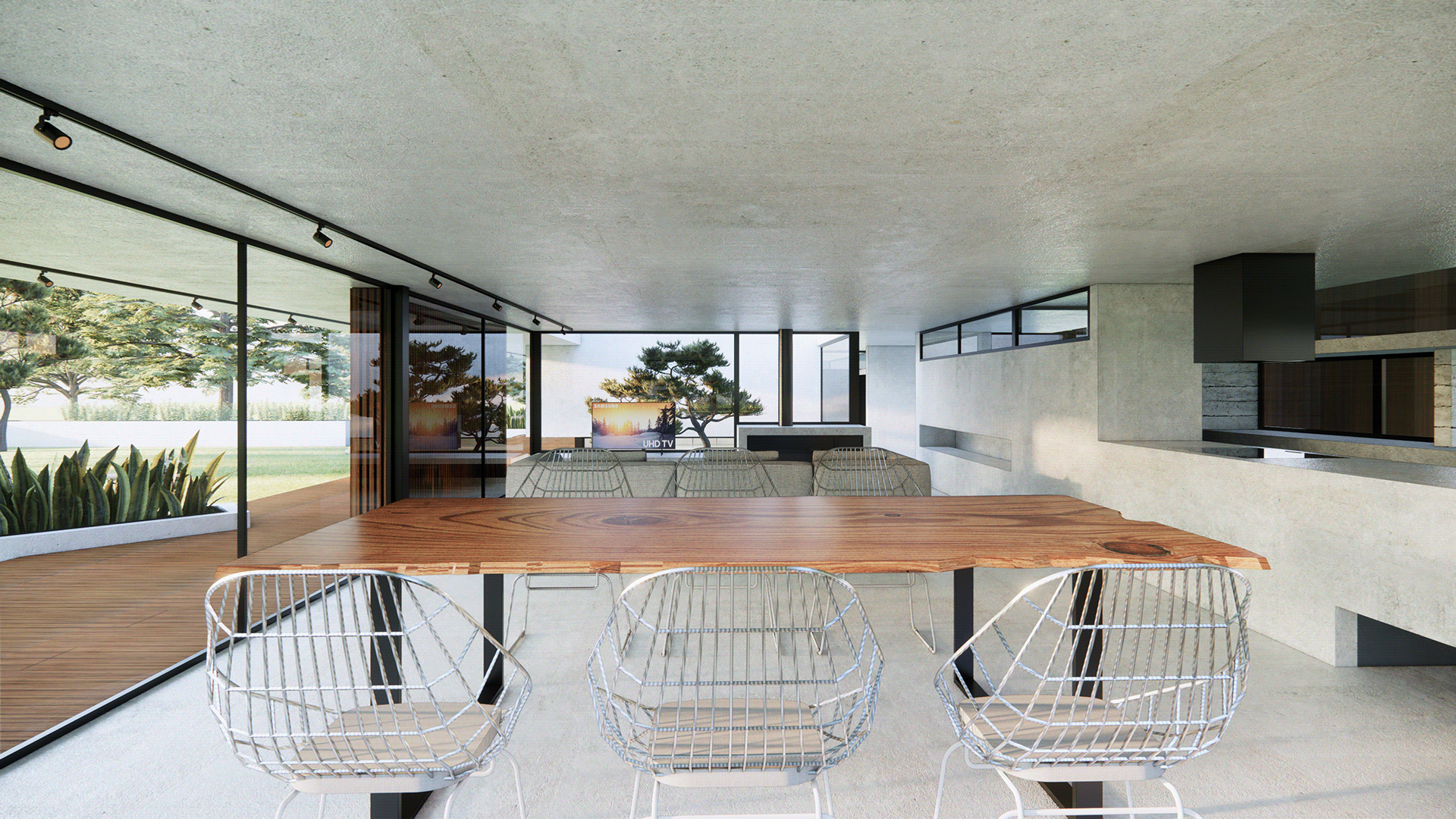 Horizon House 2.0 - Modern Tropical House-10