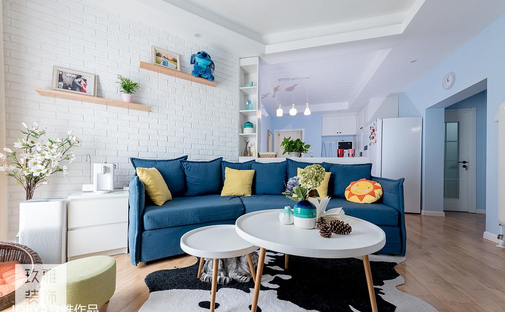 JORYA 玖雅蓝黄向日葵之家-12