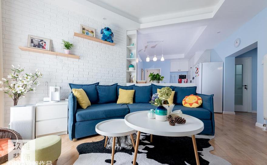 JORYA 玖雅蓝黄向日葵之家-12