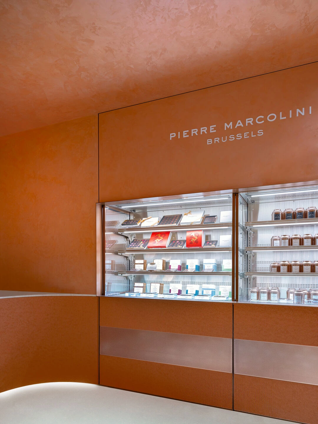 Pierre Marcolini 上海旗舰店丨中国上海丨Atelier Meadow-14