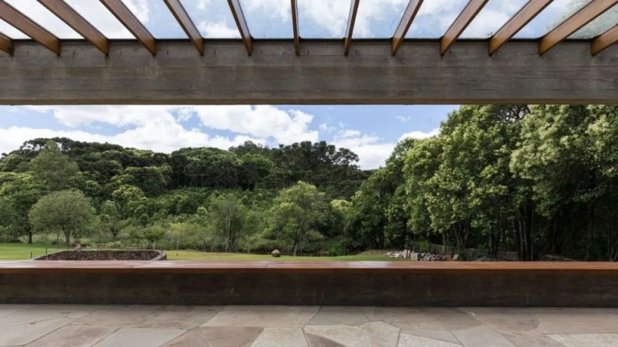 巴西乡村别墅设计新典范-26