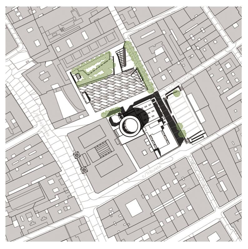 马德里圣费尔南多教堂周边区域改造项目丨西班牙马德里丨何塞·伊格纳西奥·林纳萨索罗（José I. Linazasoro）-53