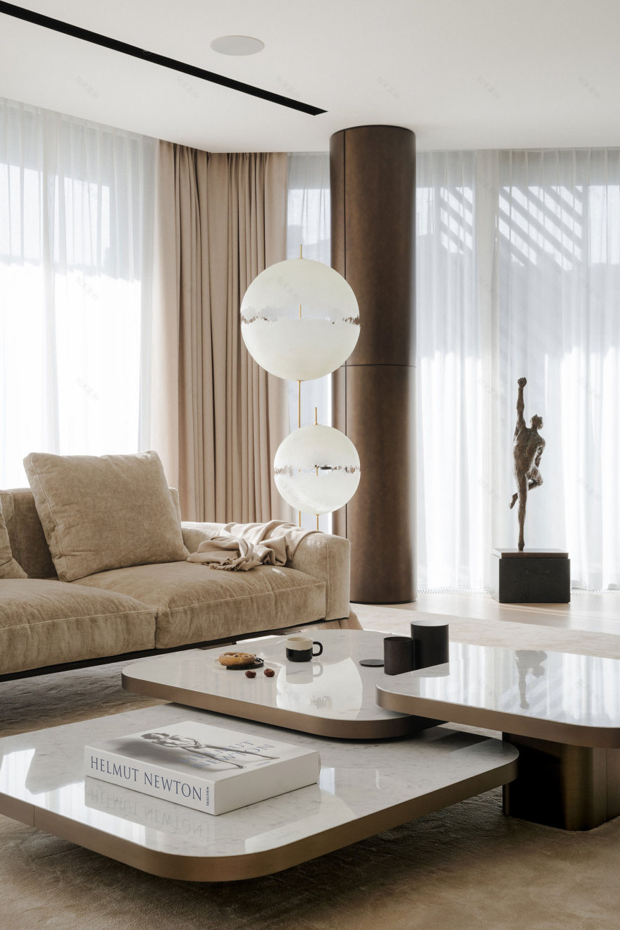 (不)可能存在的公寓丨波兰华沙-22