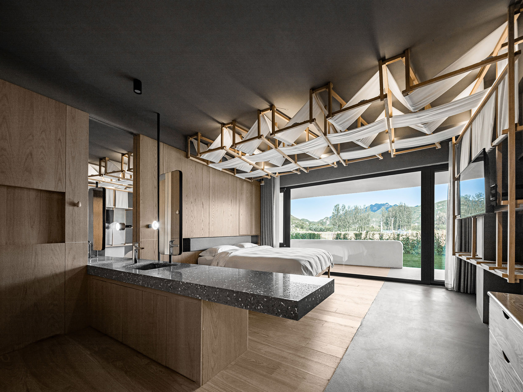 田岗艺术中心丨中国河北丨袈蓝建筑-88