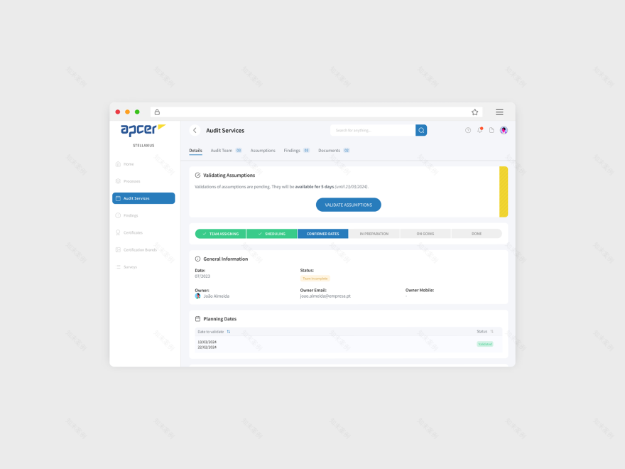 Portal de Auditoria 优化审计师体验项目-2