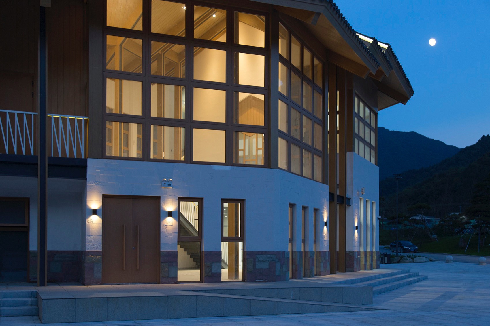 甘肃康县全域旅游游客集散中心丨中国甘肃丨Farmerson Architects 共生建筑设计（北京）有限公司-46